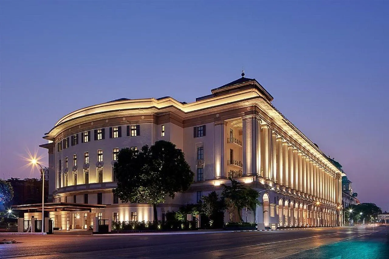 The Eravati Sule Grand Yangon Hotell