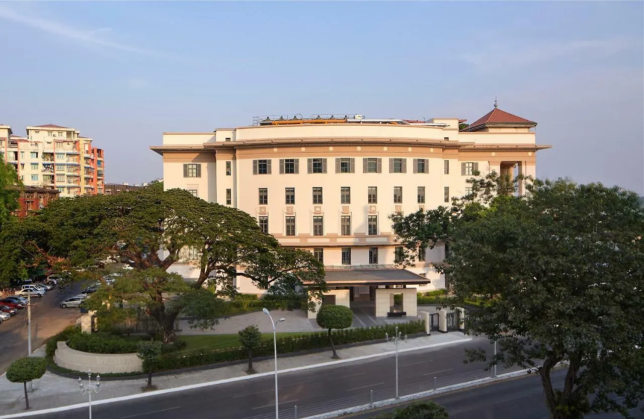 The Eravati Sule Grand Yangon Hotell